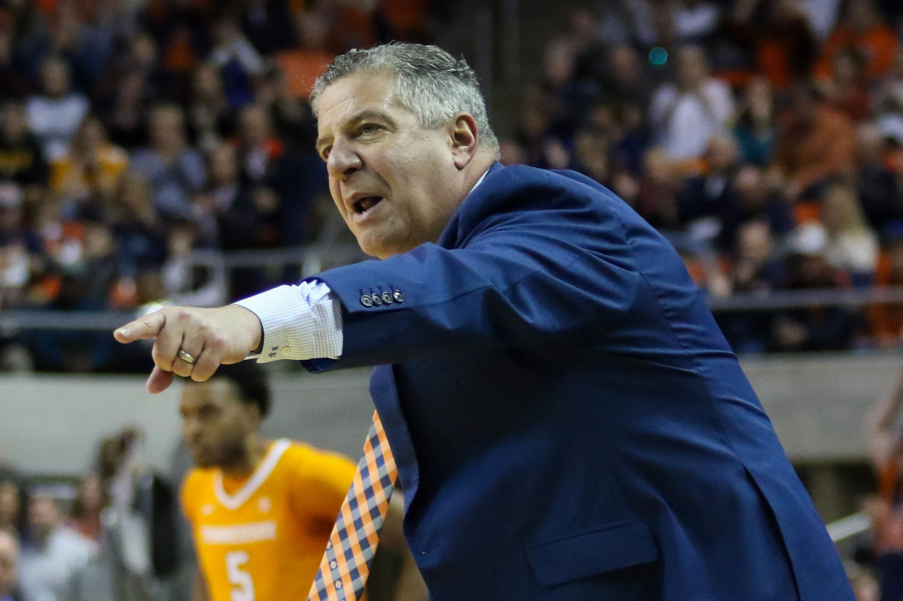 Auburn vs. Tennessee men's basketball